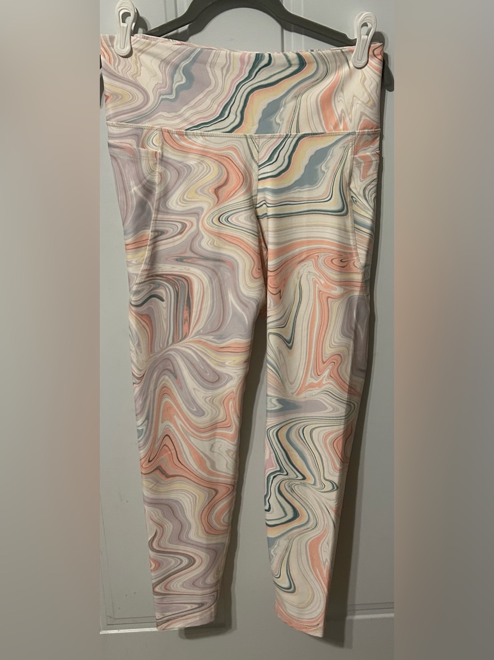Old navy Print Leggings - Pink Multi